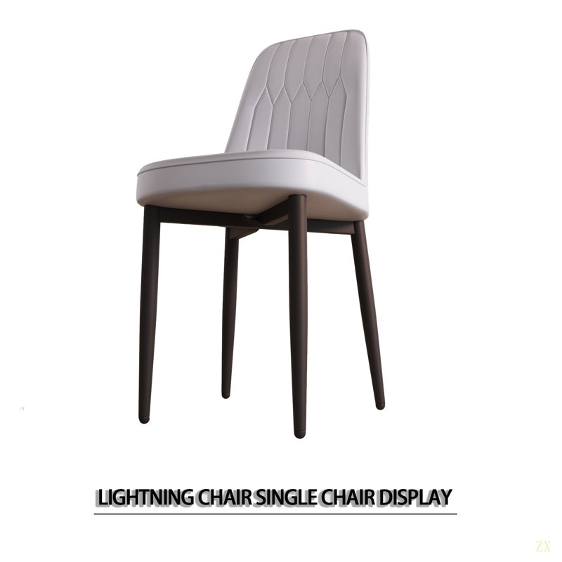 George Oliver Dining Chair, Modern Style Chair Made Of High